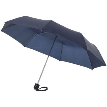 Ida 215 foldable umbrella Navy - 1 Bounce Creative Designs