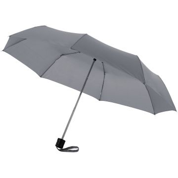 Ida 215 foldable umbrella Grey - 1 Bounce Creative Designs