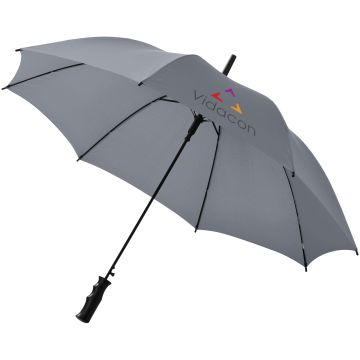 Barry 23 auto open umbrella Grey - 1 Bounce Creative Designs