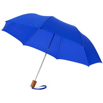 Oho 20 foldable umbrella Royal blue - 1 Bounce Creative Designs