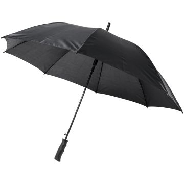 Bella 23 auto open windproof umbrella Solid black - 1 Bounce Creative Designs