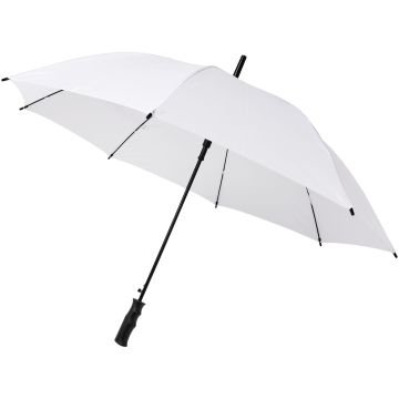 Bella 23 auto open windproof umbrella White - 1 Bounce Creative Designs
