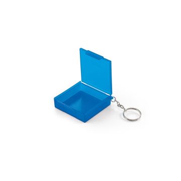 11147. Keyring Box with keyring Blue
