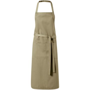 Viera 240 gm apron Khaki - 1 Bounce Creative Designs