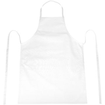 Reeva 180 gm apron White - 1 Bounce Creative Designs