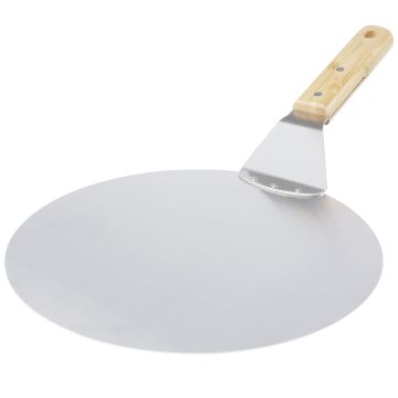 Palla Pizza Paddle With Bamboo Handle Black - 1 Bounce Creative Designs