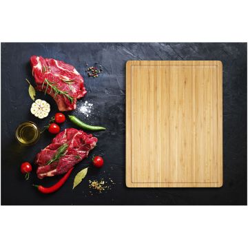 Fet Bamboo Chopping Board with Groove