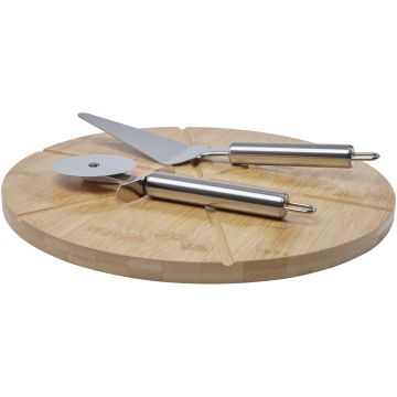 Mangiary Bamboo Pizza Peel and Serving Tools Natural - 1 Bounce Creative Designs