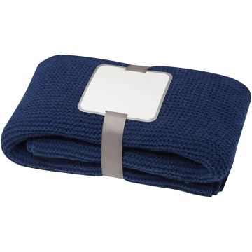Suzy 150 x 120 cm GRS polyester knitted blanket