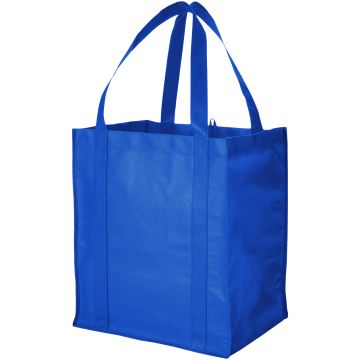 Liberty bottom board nonwoven tote bag Royal blue - 1 Bounce Creative Designs