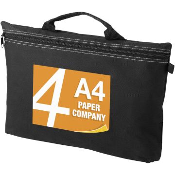 Orlando conference bag Solid black - 1 Bounce Creative Designs