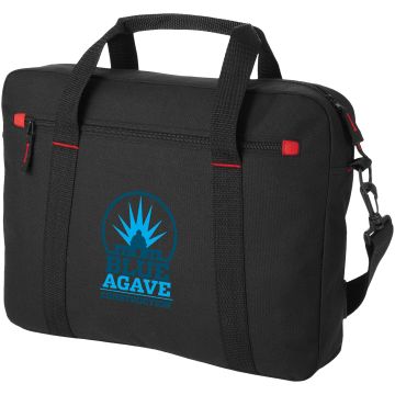 Vancouver Laptop Business Bag Red - 1 Bounce Creative Designs
