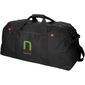Vancouver Travel Sports Duffel Bag Extra Large 75L Red - 1 Bounce Creative Designs