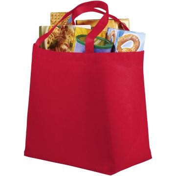 Maryville nonwoven shopping tote bag Red - 1 Bounce Creative Designs