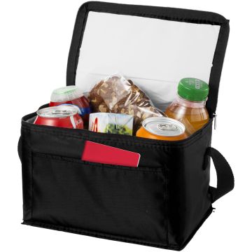 Kumla cooler bag Solid black - 1 Bounce Creative Designs