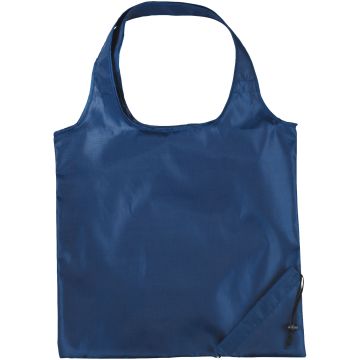 Bungalow foldable tote bag 7L Navy - 1 Bounce Creative Designs