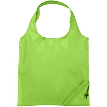 Bungalow foldable tote bag 7L Lime - 1 Bounce Creative Designs