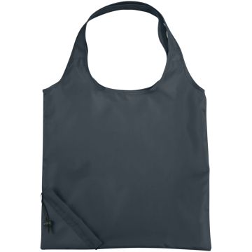 Bungalow foldable tote bag 7L Charcoal - 1 Bounce Creative Designs