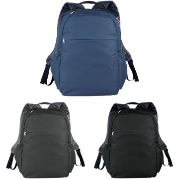Slim 15 laptop backpack 15L Navy - 1 Bounce Creative Designs