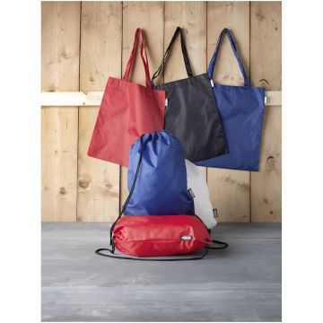 Oriole RPET drawstring backpack 5L Royal blue - 1 Bounce Creative Designs