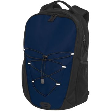 Trails backpack 24L Navy  solid black - 1 Bounce Creative Designs