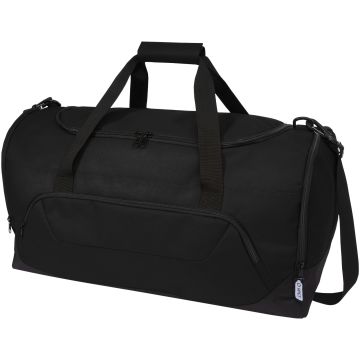 Retrend RPET duffel bag 40L Solid black - 1 Bounce Creative Designs