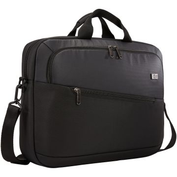 Case Logic Propel Laptop Briefcase Bag Solid black - 2 Bounce Creative Designs