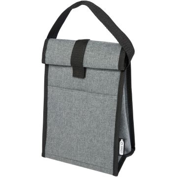 Reclaim 4can RPET cooler bag 5L Heather grey - 1 Bounce Creative Designs