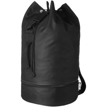 Idaho RPET sailor duffel bag 35L Solid black - 1 Bounce Creative Designs