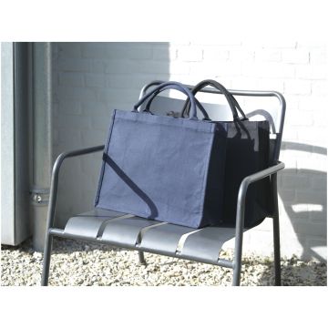Page 500 g/m² recycled book tote bag