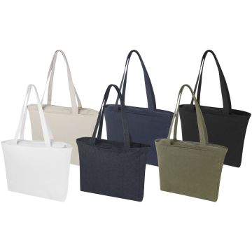 Weekender 500 g/m² recycled tote bag