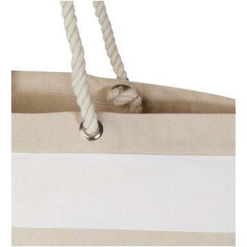 Florida 270 g/m² GRS recycled beach tote bag 18L