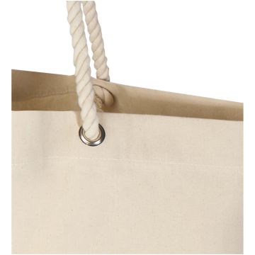 Florida 270 g/m² GRS recycled beach tote bag 18L