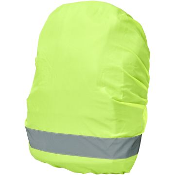 Hi Vis Reflective Bag Cover Waterproof William  Neon yellow - 2 Bounce Creative Designs