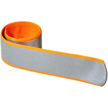 Felix reflective slap wrap Neon orange - 1 Bounce Creative Designs