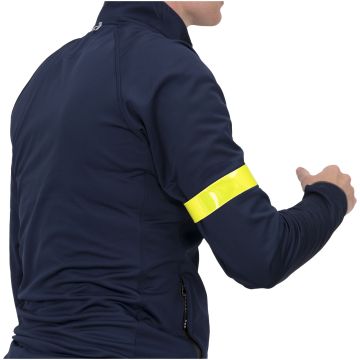 Johan 38 cm reflective safety slap wrap Neon yellow - 1 Bounce Creative Designs