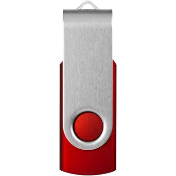Rotatebasic 16GB USB flash drive Red - 1 Bounce Creative Designs