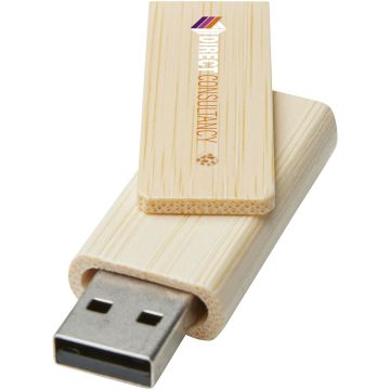 ECO Rotate USB Bamboo USB Flash Drive 16GB