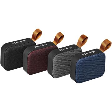 Fashion Fabric Bluetooth Speaker - 2 Bounce Creative Designs