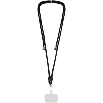 Kubi phone lanyard White - 1 Bounce Creative Designs