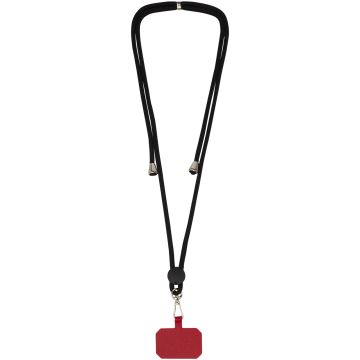 Kubi phone lanyard Red - 1 Bounce Creative Designs
