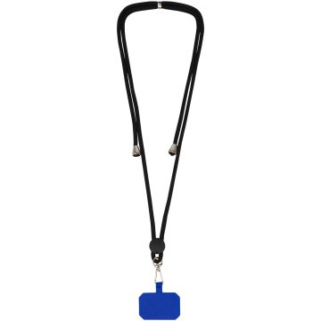Kubi phone lanyard Royal blue - 1 Bounce Creative Designs