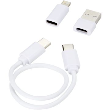 Whiz recycled plastic modular charging cable 