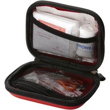 Healer 16 Piece First Aid Kit In Pouch Red - 1 Bounce Creative Designs