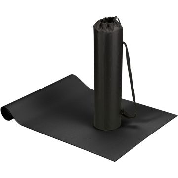 Cobra fitness and yoga mat Solid black - 1 Bounce Creative Designs
