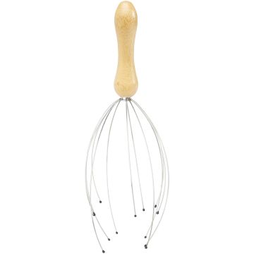 Hator Eco Bamboo Head Massager