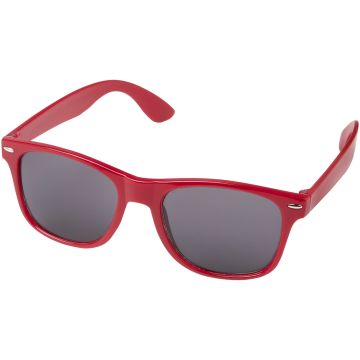 Sun Ray rPET sunglasses Red - 1 Bounce Creative Designs