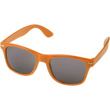 Sun Ray rPET sunglasses Orange - 1 Bounce Creative Designs