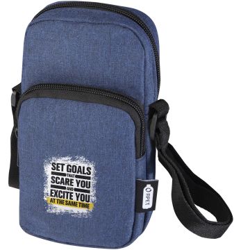 Ross GRS recycled phone pouch