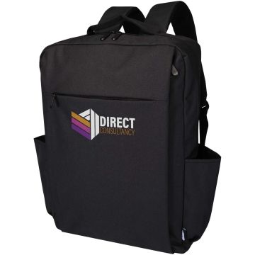 Libra 15” GRS recycled laptop backpack 15L